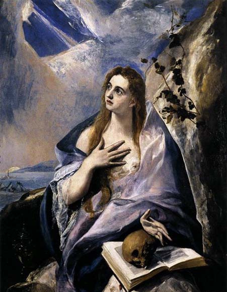 Mary Magdalen in Penitence